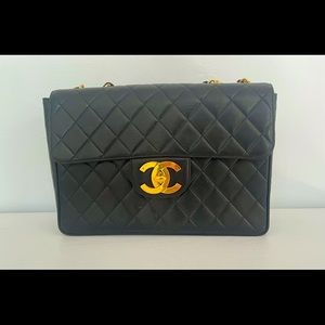 Vintage Chanel Maxi Flap bag